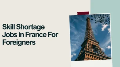Skill Shortage Jobs in France