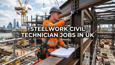Steelwork Civil Technician Jobs in UK