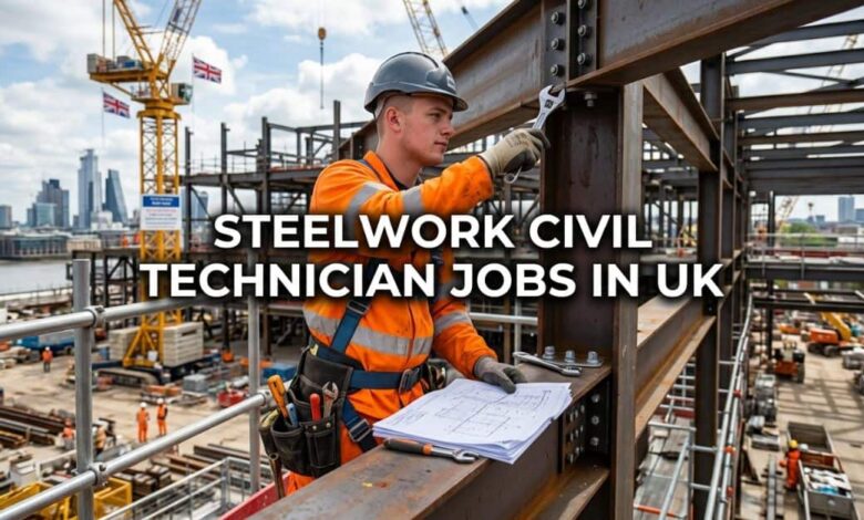 Steelwork Civil Technician Jobs in UK