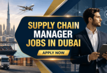 Supply Chain Manager Jobs in Dubai