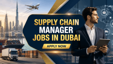 Supply Chain Manager Jobs in Dubai
