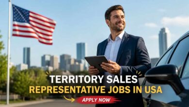 Territory Sales Representative Jobs in USA