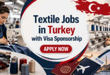 Textile Jobs in Turkey with Visa Sponsorship