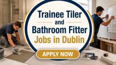 Trainee Tiler and Bathroom Fitter Jobs in Dublin