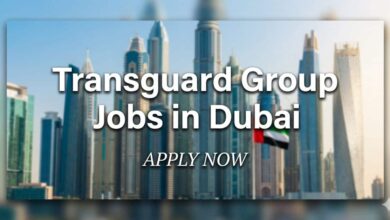 Transguard Group Jobs in Dubai