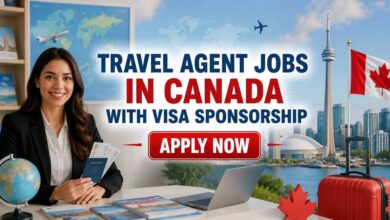 Travel Agent Jobs in Canada with Visa Sponsorship