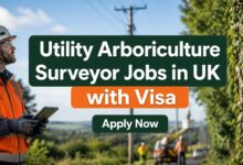 Utility Arboriculture Surveyor Jobs in UK with Visa