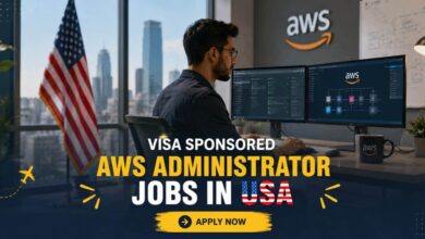 Visa Sponsored AWS Administrator Jobs in USA