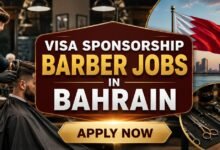 Visa Sponsorship Barber Jobs in Bahrain