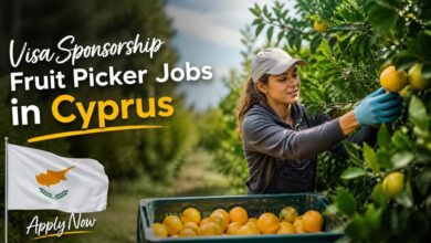 Visa Sponsorship Fruit Picker Jobs in Cyprus