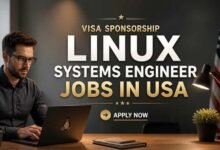 Visa Sponsorship Linux Systems Engineer Jobs in USA