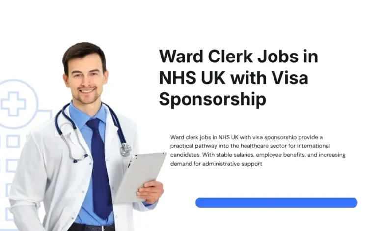 Ward Clerk Jobs in NHS UK
