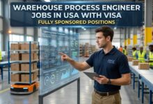 Warehouse Process Engineer Jobs in USA with Visa