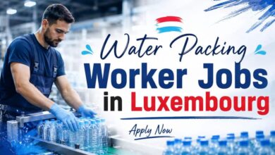 Water Packing Worker Jobs in Luxembourg