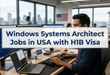 Windows Systems Architect Jobs in USA with H1B Visa