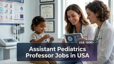 Assistant Pediatrics Professor Jobs in USA