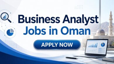 Business Analyst Jobs in Oman
