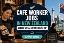 Cafe Worker Jobs in New Zealand with Visa Sponsorship