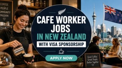 Cafe Worker Jobs in New Zealand with Visa Sponsorship