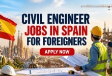 Civil Engineer Jobs in Spain For Foreigners