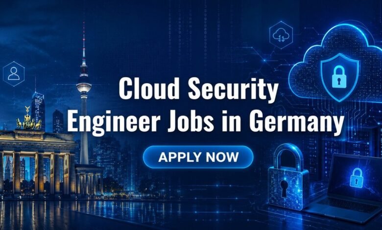 Cloud Security Engineer Jobs in Germany