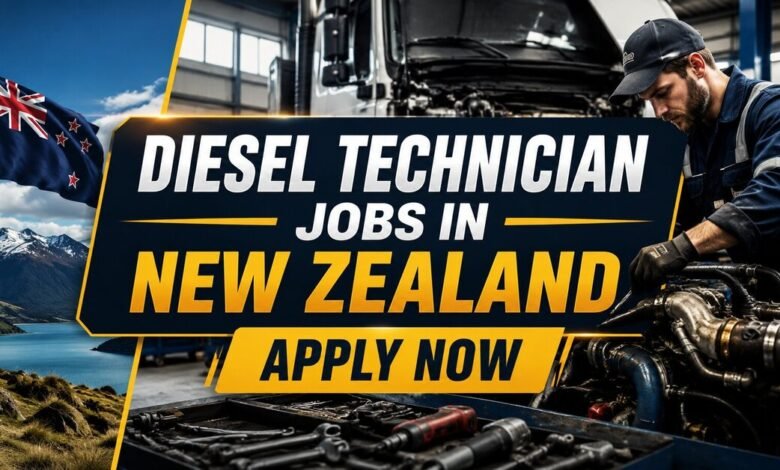 Diesel Technician Jobs in New Zealand