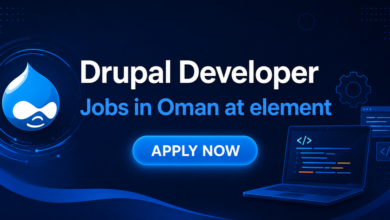 Drupal Developer Jobs in Oman at element
