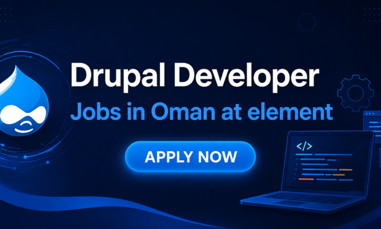 Drupal Developer Jobs in Oman at element