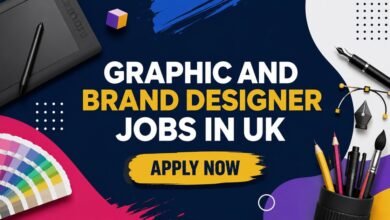 Graphic and Brand Designer Jobs in UK