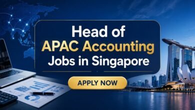 Head of APAC Accounting Jobs in Singapore