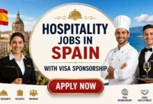 Hospitality Jobs in Spain with Visa Sponsorship