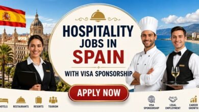 Hospitality Jobs in Spain with Visa Sponsorship