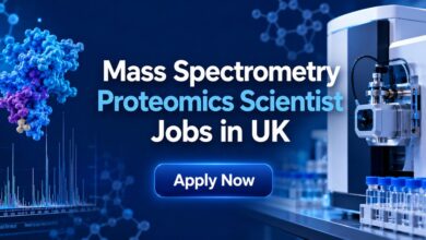 Mass Spectrometry Proteomics Scientist Jobs in UK