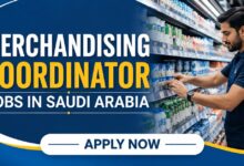 Merchandising Coordinator Jobs in Saudi Arabia