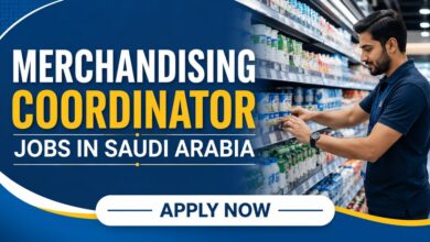 Merchandising Coordinator Jobs in Saudi Arabia