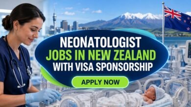 Neonatologist Jobs in New Zealand with Visa Sponsorship