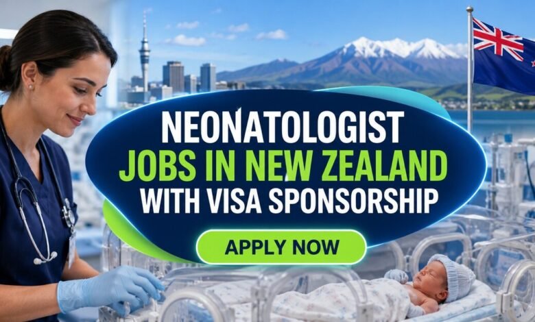 Neonatologist Jobs in New Zealand with Visa Sponsorship