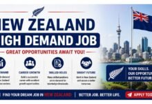 New Zealand High Demand Job