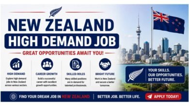 New Zealand High Demand Job