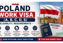 Poland Work VISA (A, B, C, D, S) - Eligibility, Requirements