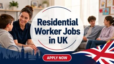 Residential Worker Jobs in UK