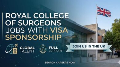 Royal College of Surgeons Jobs with Visa Sponsorship