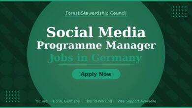 Social Media Programme Manager Jobs in Germany