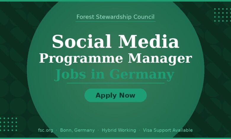 Social Media Programme Manager Jobs in Germany