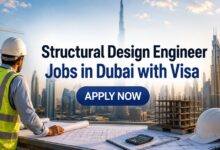 Structural Design Engineer Jobs in Dubai with Visa
