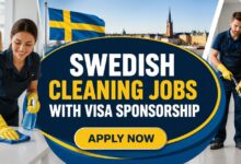 Swedish Cleaning Jobs with Visa Sponsorship