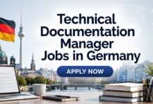 Technical Documentation Manager Jobs in Germany