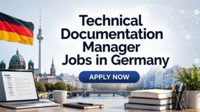 Technical Documentation Manager Jobs in Germany