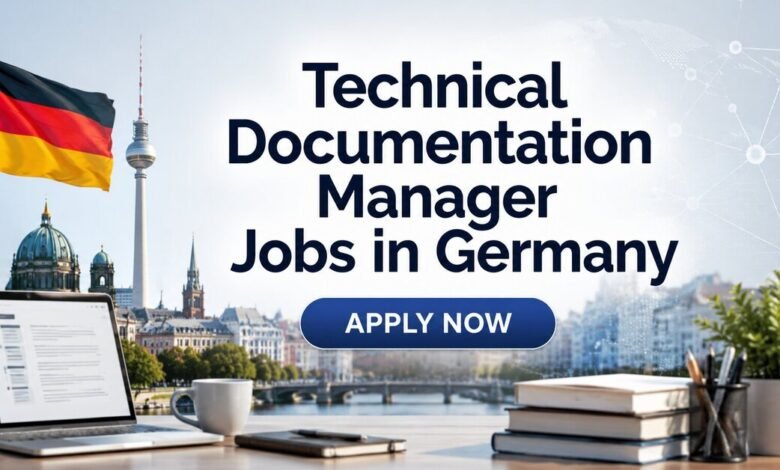 Technical Documentation Manager Jobs in Germany