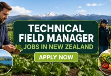 Technical Field Manager Jobs in New Zealand